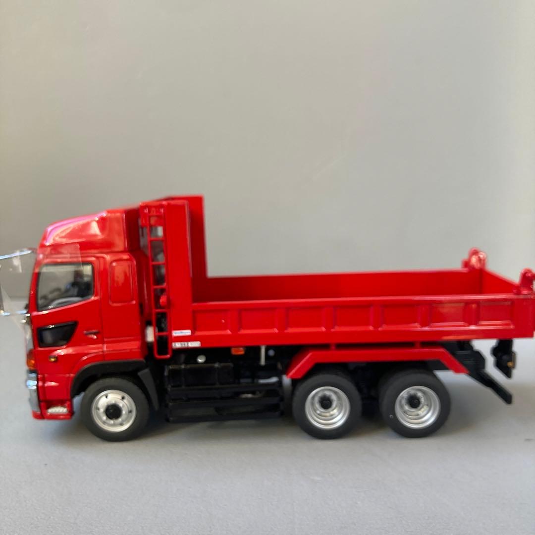 1/50 ケンクラフト 日野プロフィアダンプトラック レッド|mercari