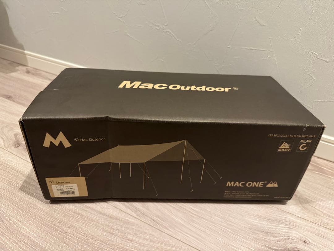 ☆新品未開封品☆ MacOne Recta (マックワン) チャコール (L) - メルカリ