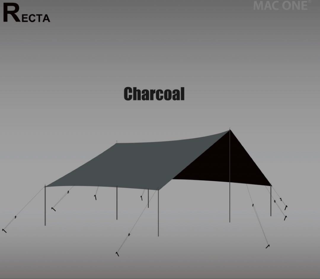 ☆新品未開封品☆ MacOne Recta (マックワン) チャコール (L) - メルカリ