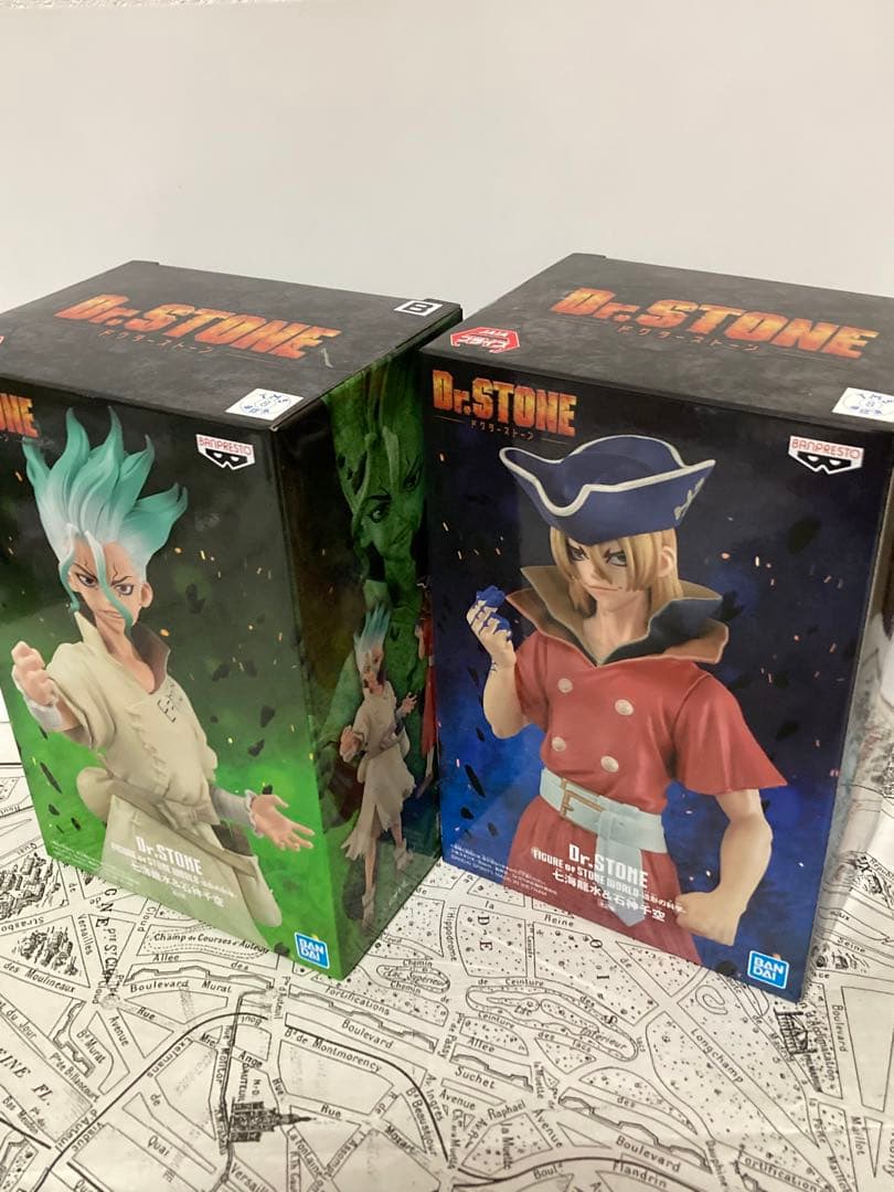 Dr.STONE 造形の科学 フィギュア 千空 龍水