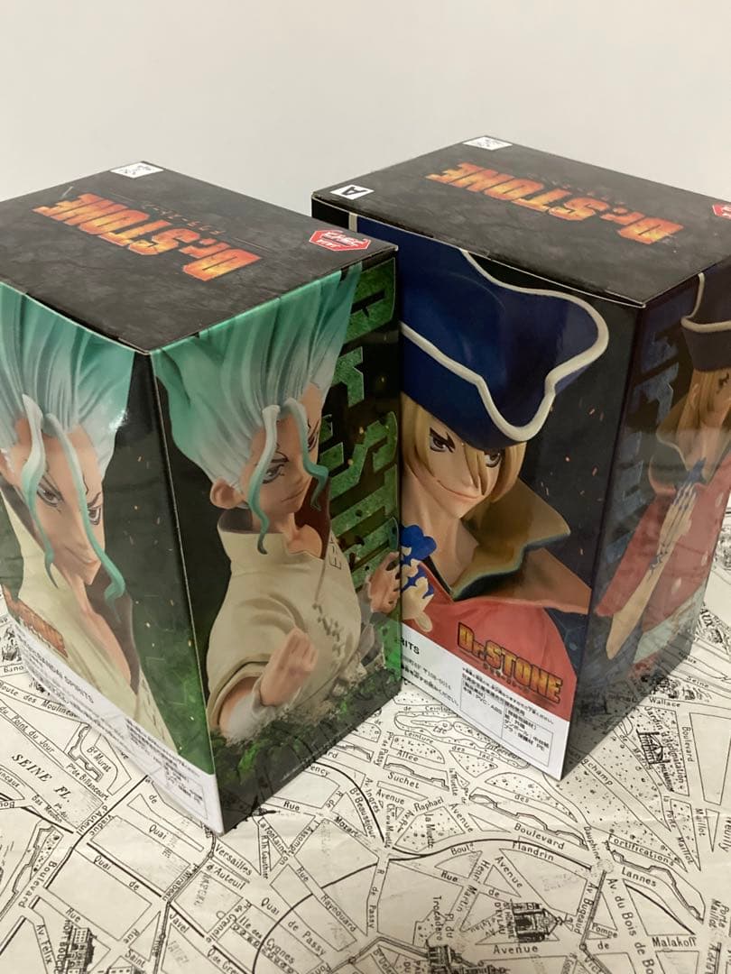Dr.STONE 造形の科学 フィギュア 千空 龍水