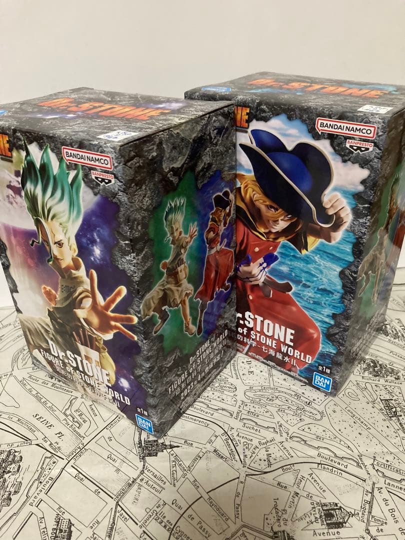 Dr.STONE 造形の科学 フィギュア 千空 龍水