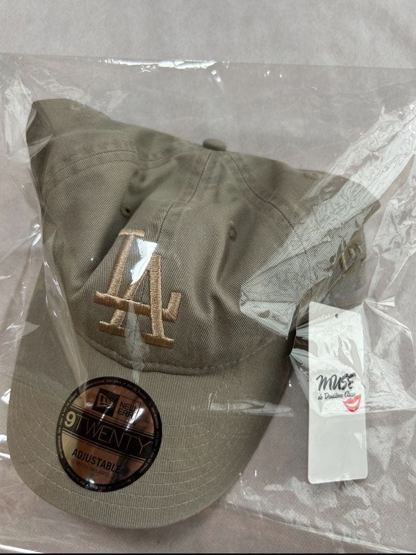 MUSE【NEW ERA/ニューエラ】9TWENTY Dodgers CAP Buy New Era Cord 9Twenty Los Angeles Dodgers Cap in green