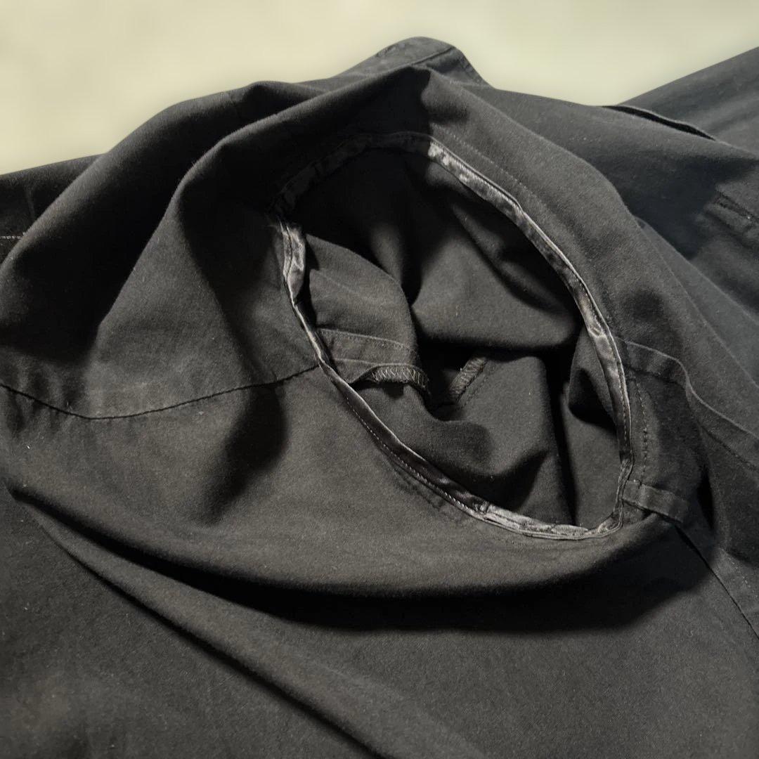 ナンバーナイン 黒 長袖シャツ - トップス最 安値 価格