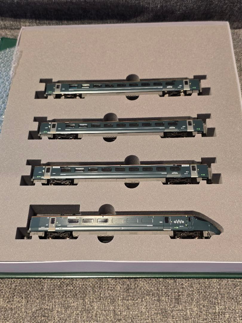 KATO カトー10-1672 英国鉄道Class800/3 GWR 9両セット