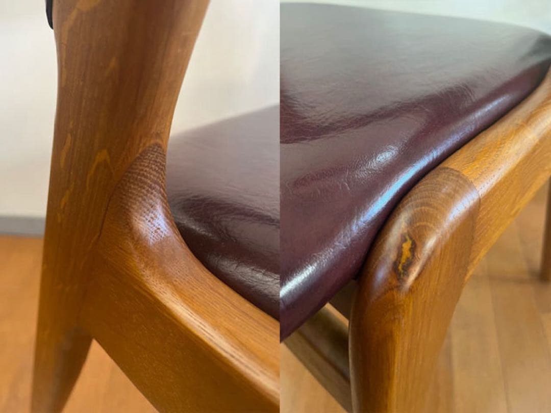 アスプルンド ポール サイド チェア③ 北欧スタイル ミッド