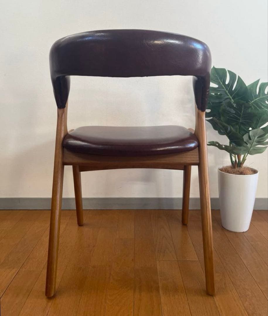 アスプルンド ポール サイド チェア③ 北欧スタイル ミッド