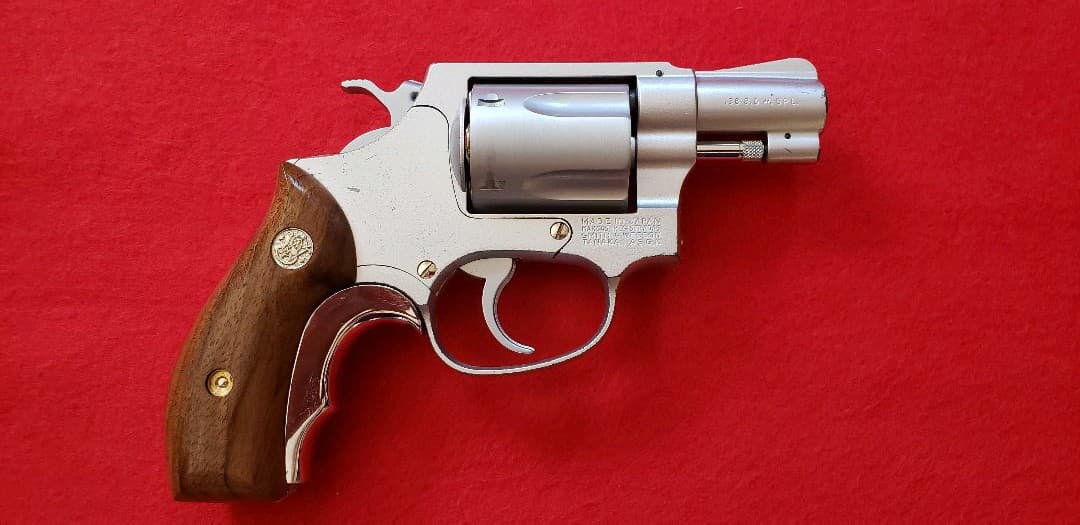 S&W M60 2インチ