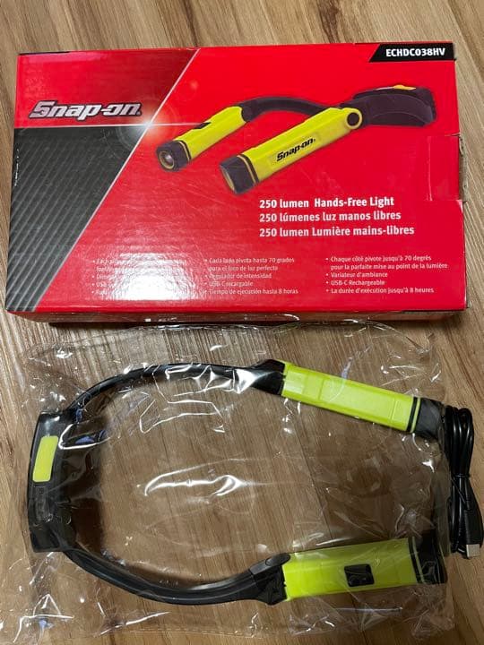 Snap-on スナップオン ネックライト LEDライト ハンズフリー 美品