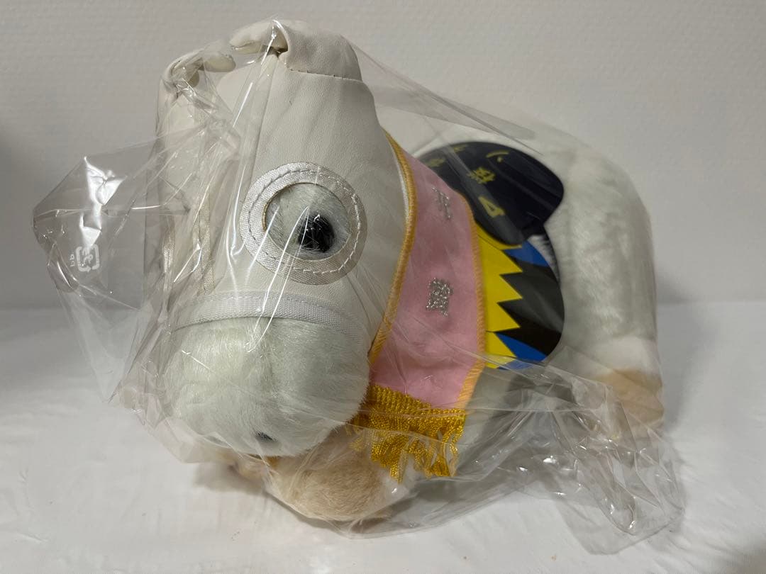 【新品/稀少】ソダシ　ぬいぐるみ　馬券　セット　競馬