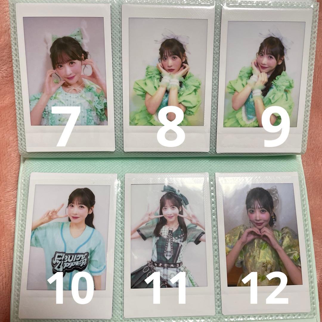 FRUITS ZIPPER 櫻井優衣 プリントチェキ 13枚セット