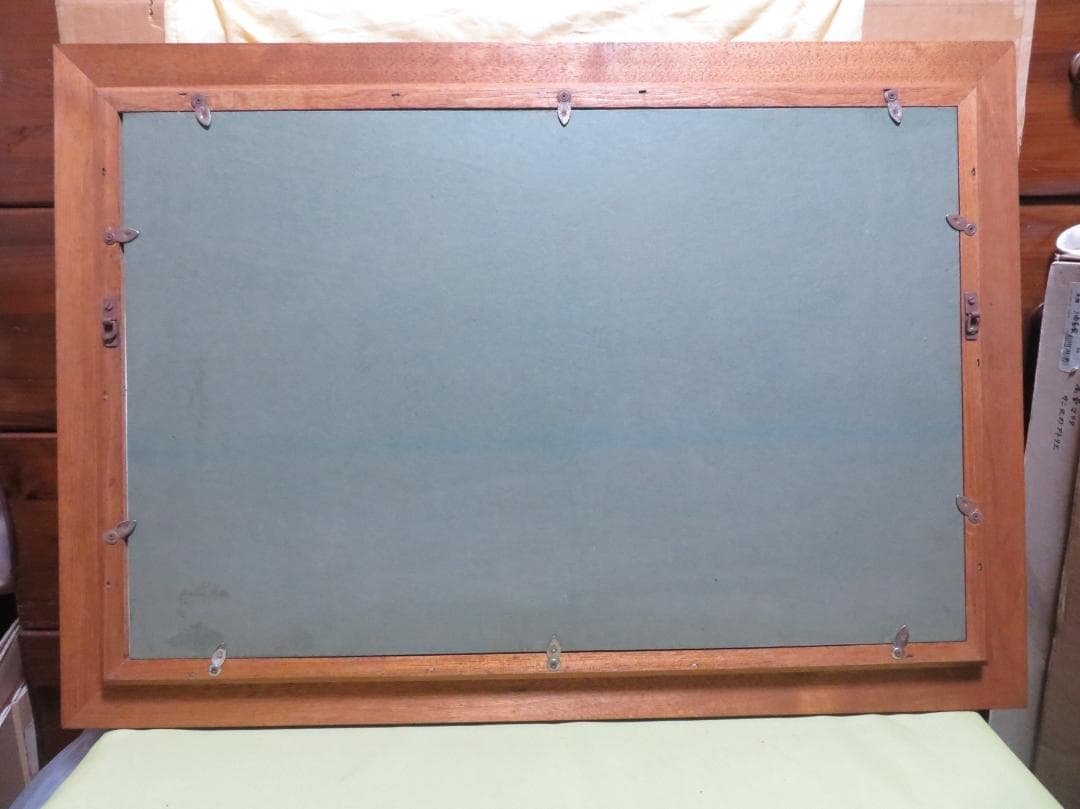 ◇ 西井義晃 「北イタリア風景」 油彩P10号 自由美術協会 ◇