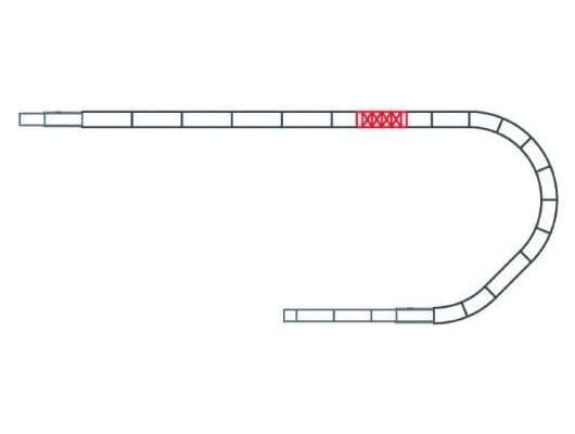 KATO 20-871 V12 複線線路 立体交差セット