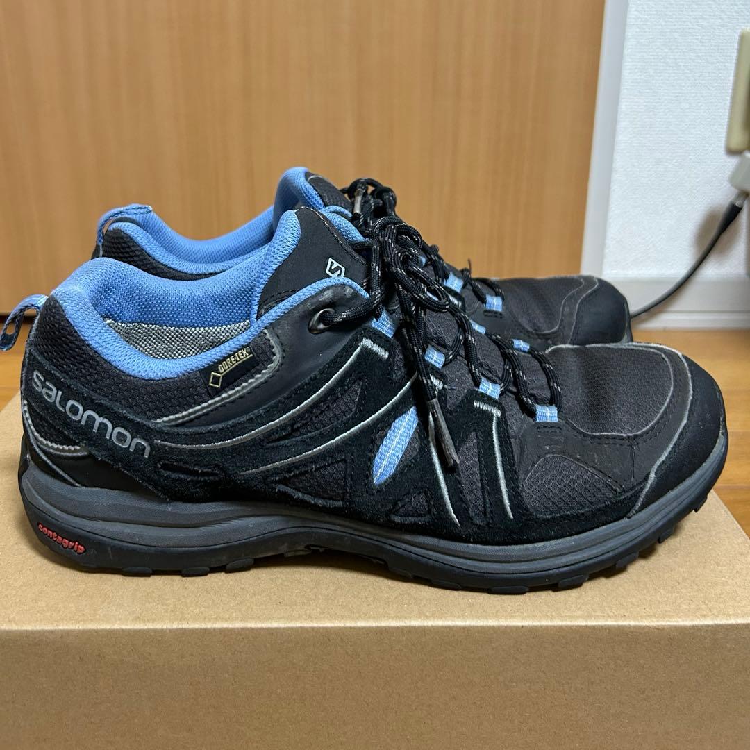 靴 SALOMON SUEDE SHOES GORE-TEX. 26.5cm