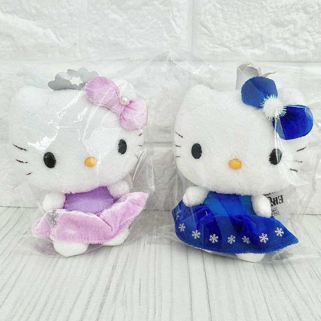 ☆希少！レトロハローキティ お姫様キティちゃん ぬいぐるみ 2点セット