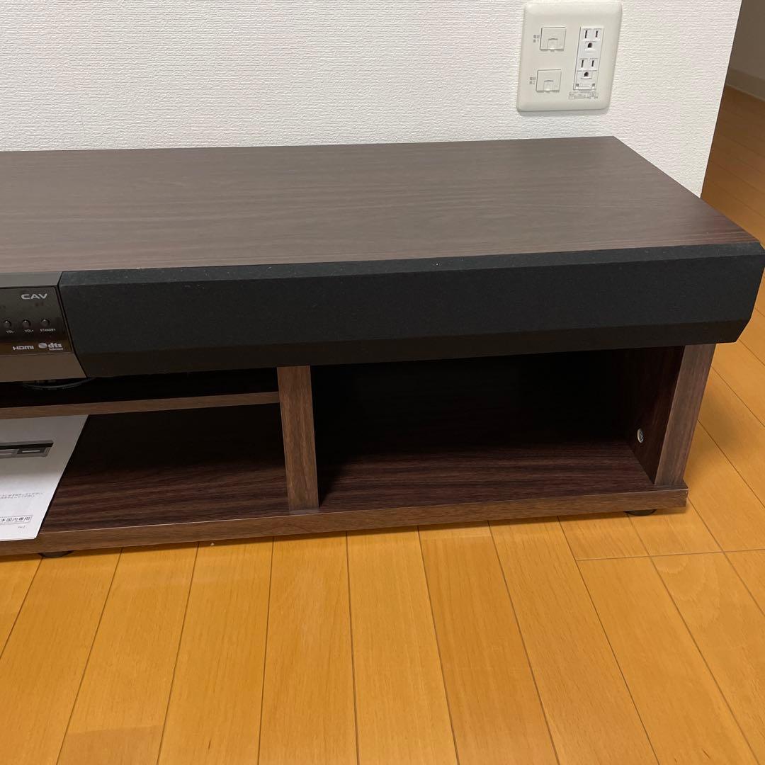 CAVジャパン3.1chシアターラック130cm テレビ台/テレビボード（美品