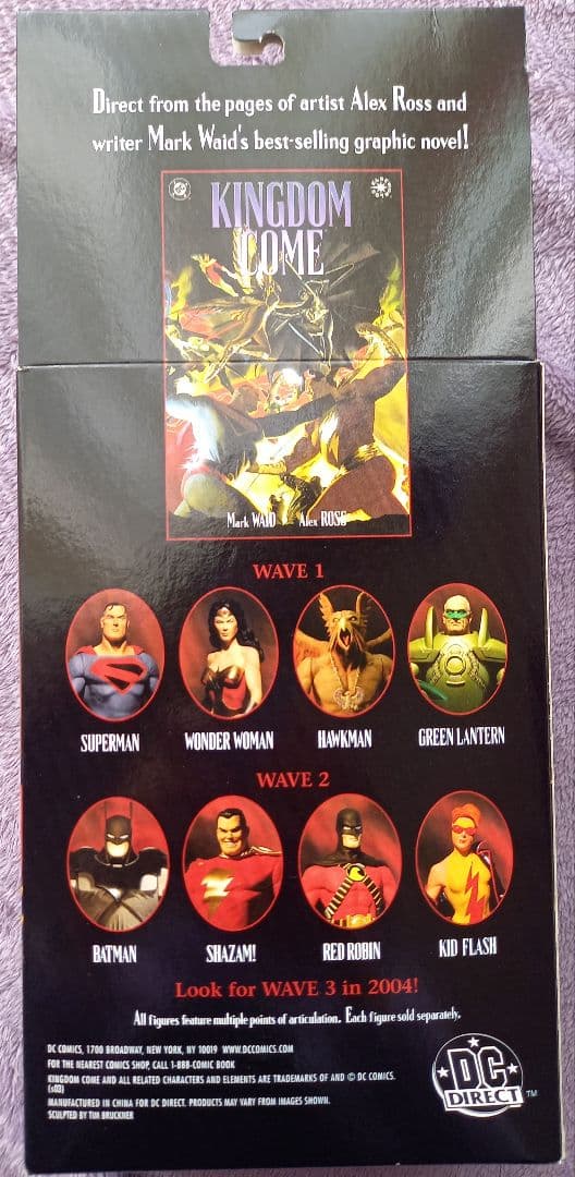 DCダイレクト　キングダムカム　バットマン　レッドロビン　DCマルチバース
