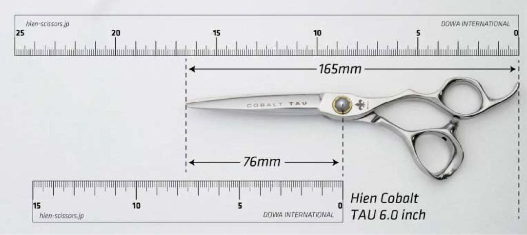 HIEN -飛燕- COBALT TAU 立体 コバルト タウ シザーブランド用
