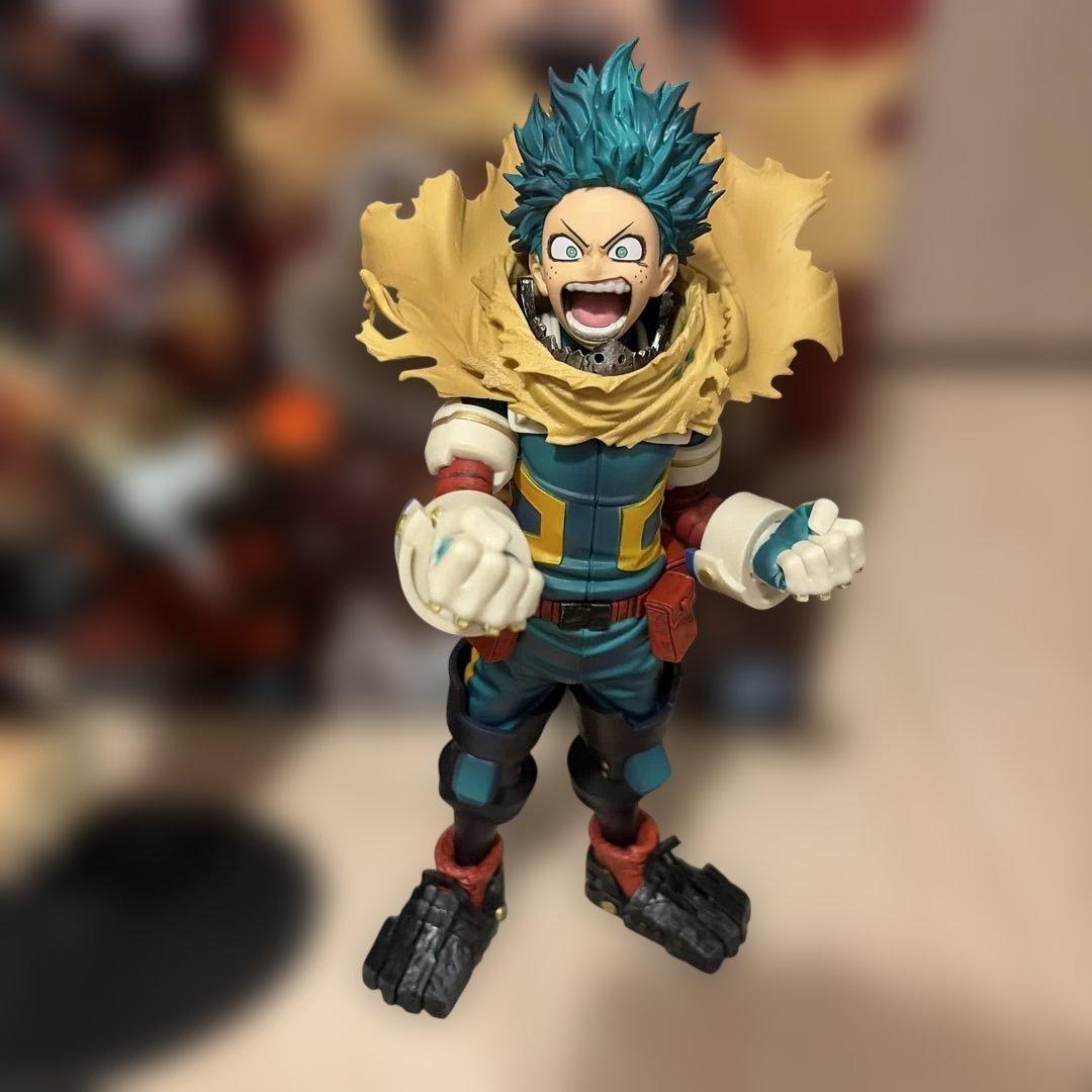 頭*い様 僕のヒーローアカデミア　フィギュア　一番くじ