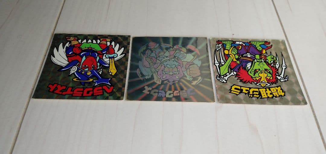 旧ビックリマンシール