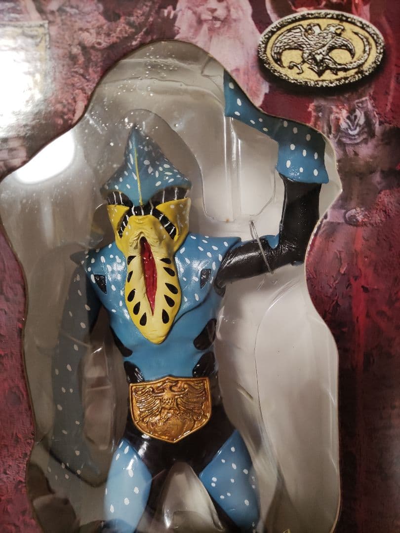 新品未開封】仮面ライダー 怪人シリーズ シオマネキング＆サラセニアン