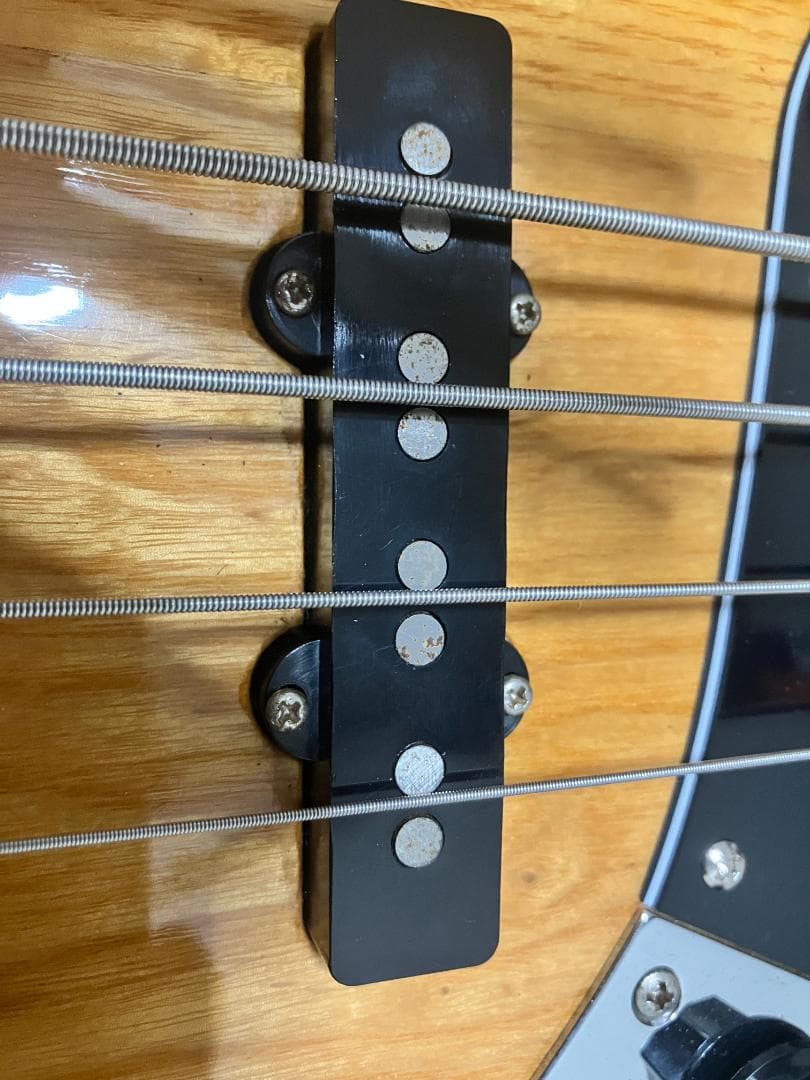 Fender Japan JB-75 '93 Fujigen Ash/調整済 - メルカリ