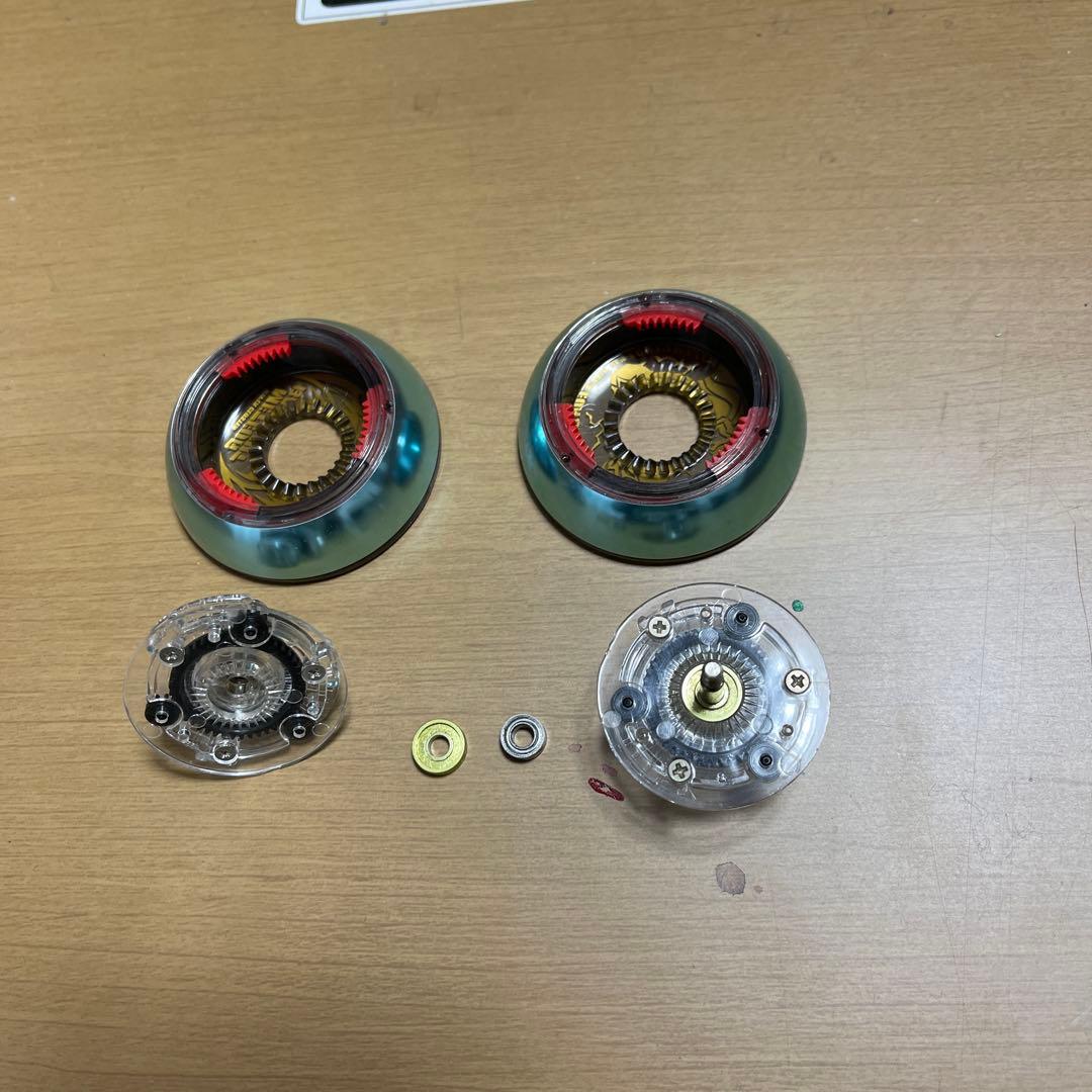 ハイパーヨーヨー メテオバハムート 希少 ハイパークラスター バンダイ