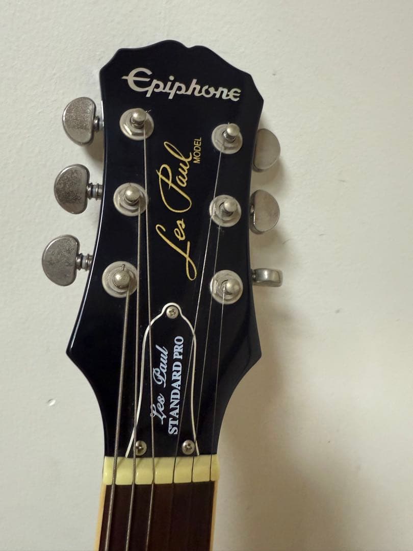 Epiphone Les Paul Standard Pro ブラック