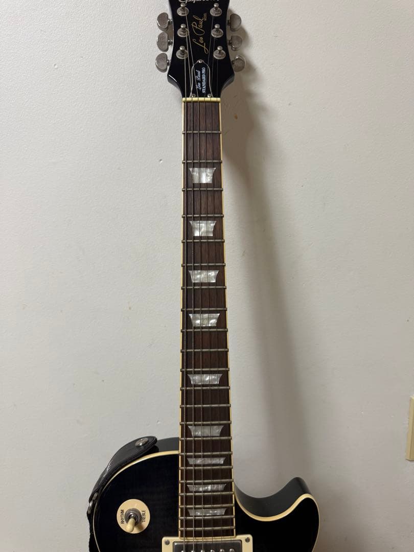 Epiphone Les Paul Standard Pro ブラック