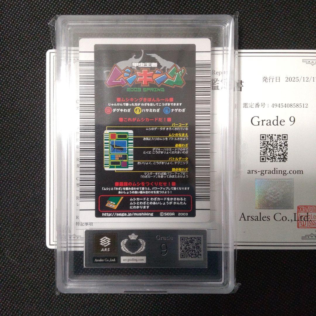 ヘルクレスオオカブト 2003 SPRING 春 ARS9