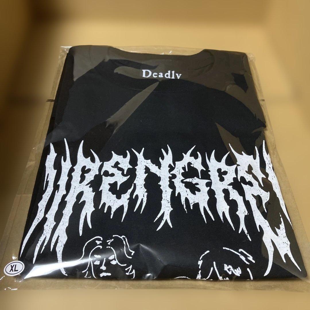 【XL】DIR EN GREY 蜿蜒 限定TシャツB ツアーグッズ ディル 京