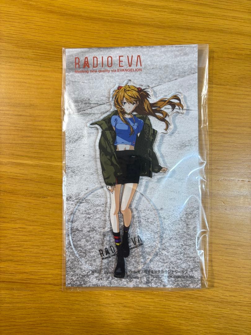 【新品未開封】radio eva アクリルスタンド　アスカ1〜6弾　8号機