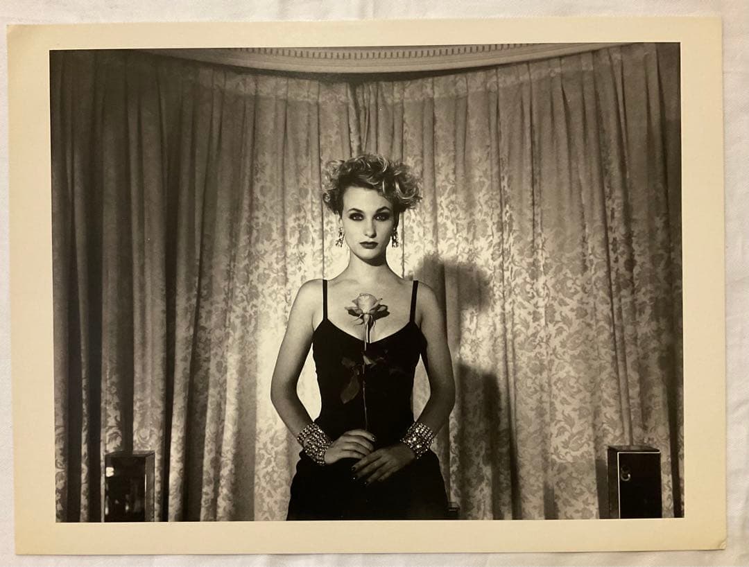 希少！ ベッティナ・ランス オフセット印刷シート11枚入り