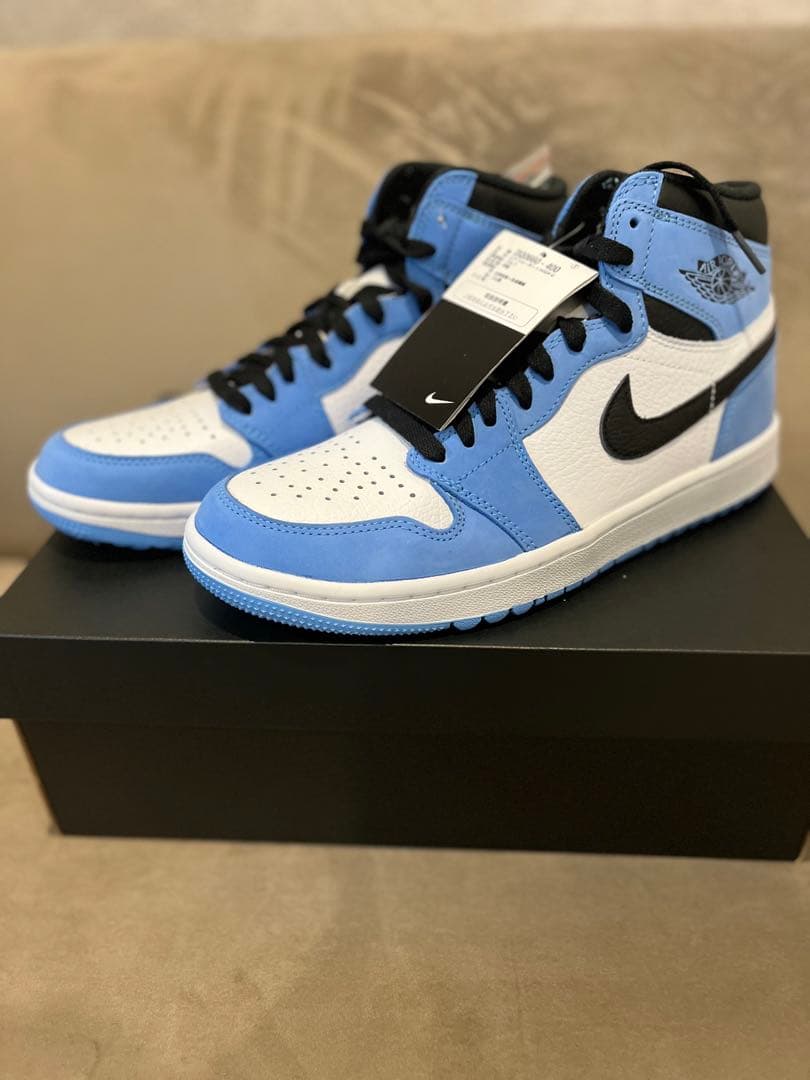 ナイキ エアジョーダン1 ハイ ゴルフ 