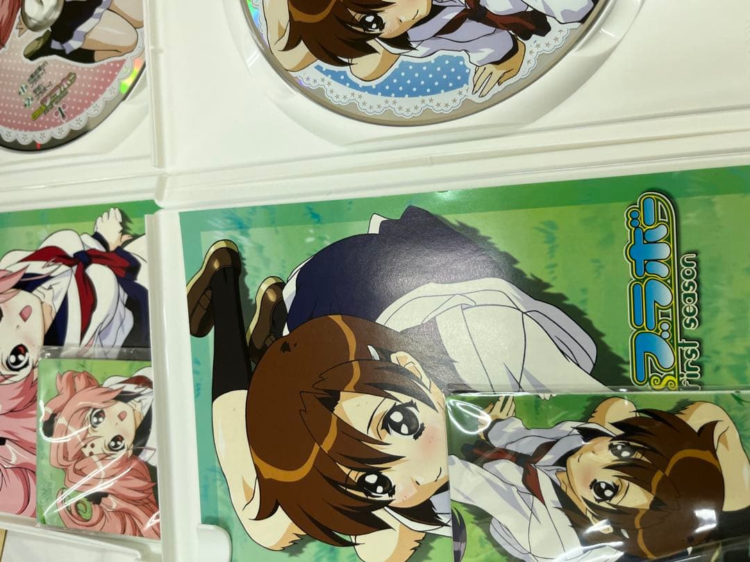 GIRLSブラボー　一期二期　DVD-BOX 全4BOXセット　全巻