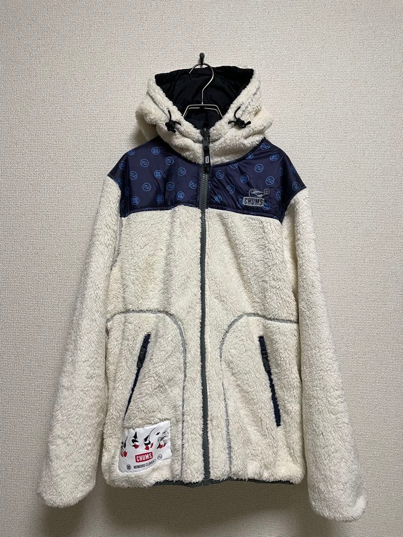 ☆コラボ☆ チャムス×ももクロ リバーシブルジャケット ふわもこ