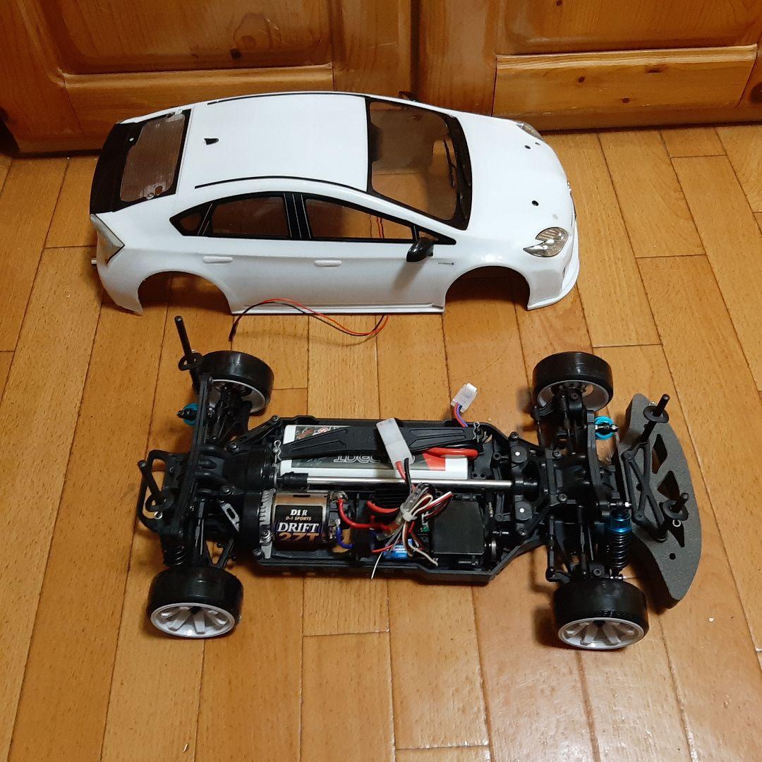 激安 ドリパケ フルセット 電飾 プリウス ボディ ラジコン TT01 TT02