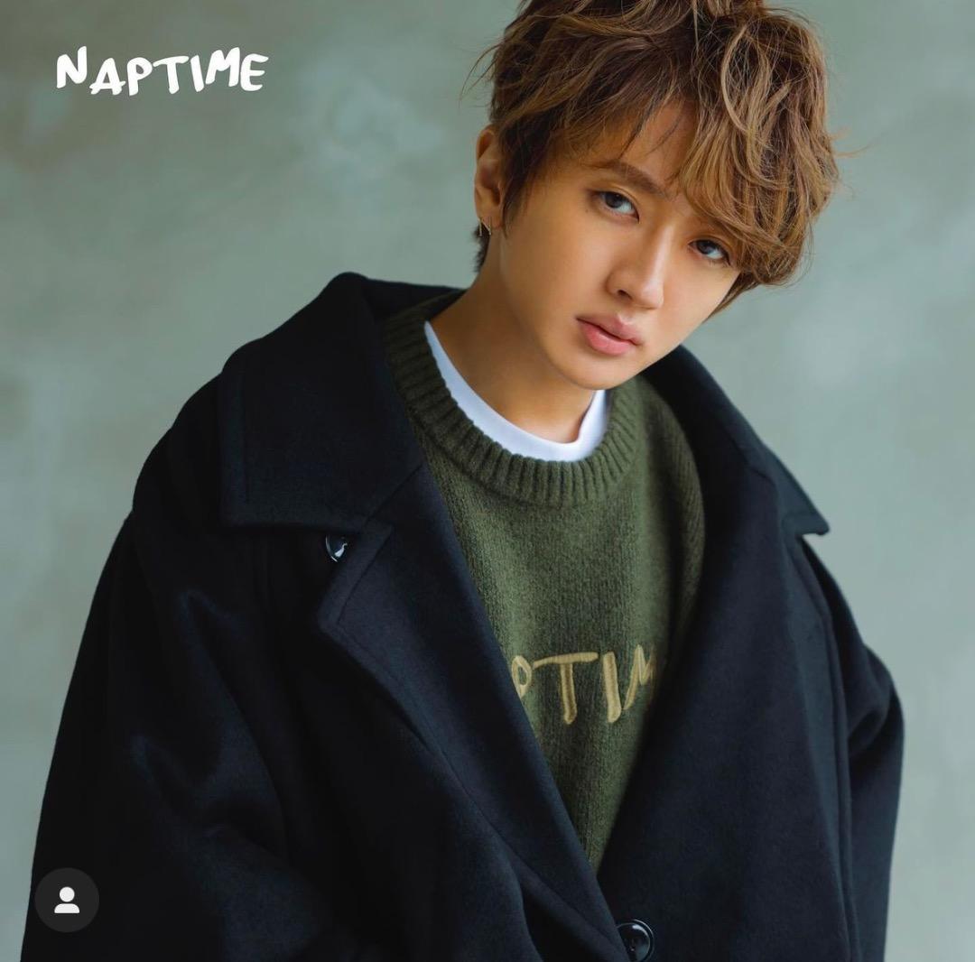2021 Naptime (Nissy)ロングコート 定価:33,800円 - メルカリ