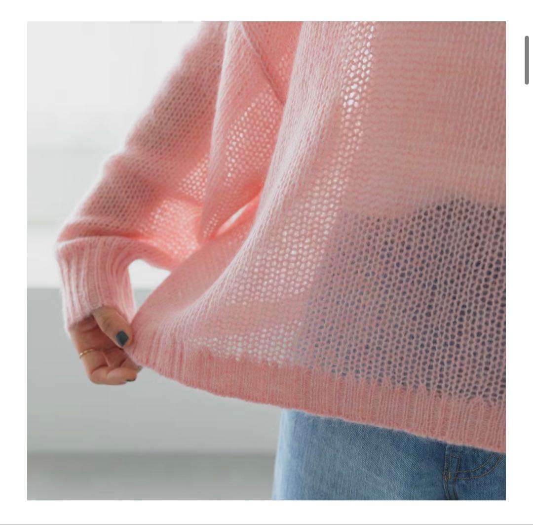 北欧、暮らしの道具店 「ほんのり透けて、柔らかい」アルパカ混の起毛