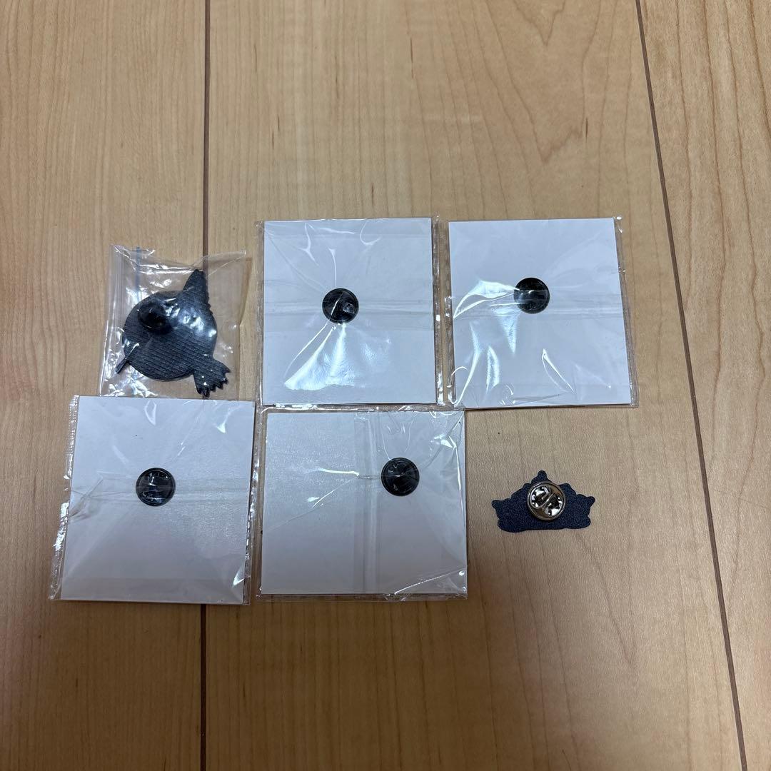 【大阪万博・非売品】コロンビア館ピンバッジセット+公式ピンバッジ1個おまけ