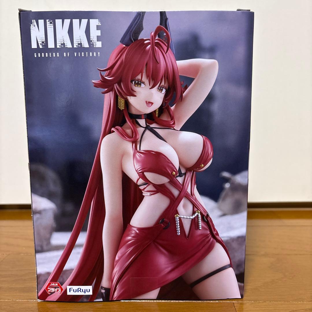 NIKKE レッドフード・ナンセンスレッド ぬーどるストッパーフィギュア