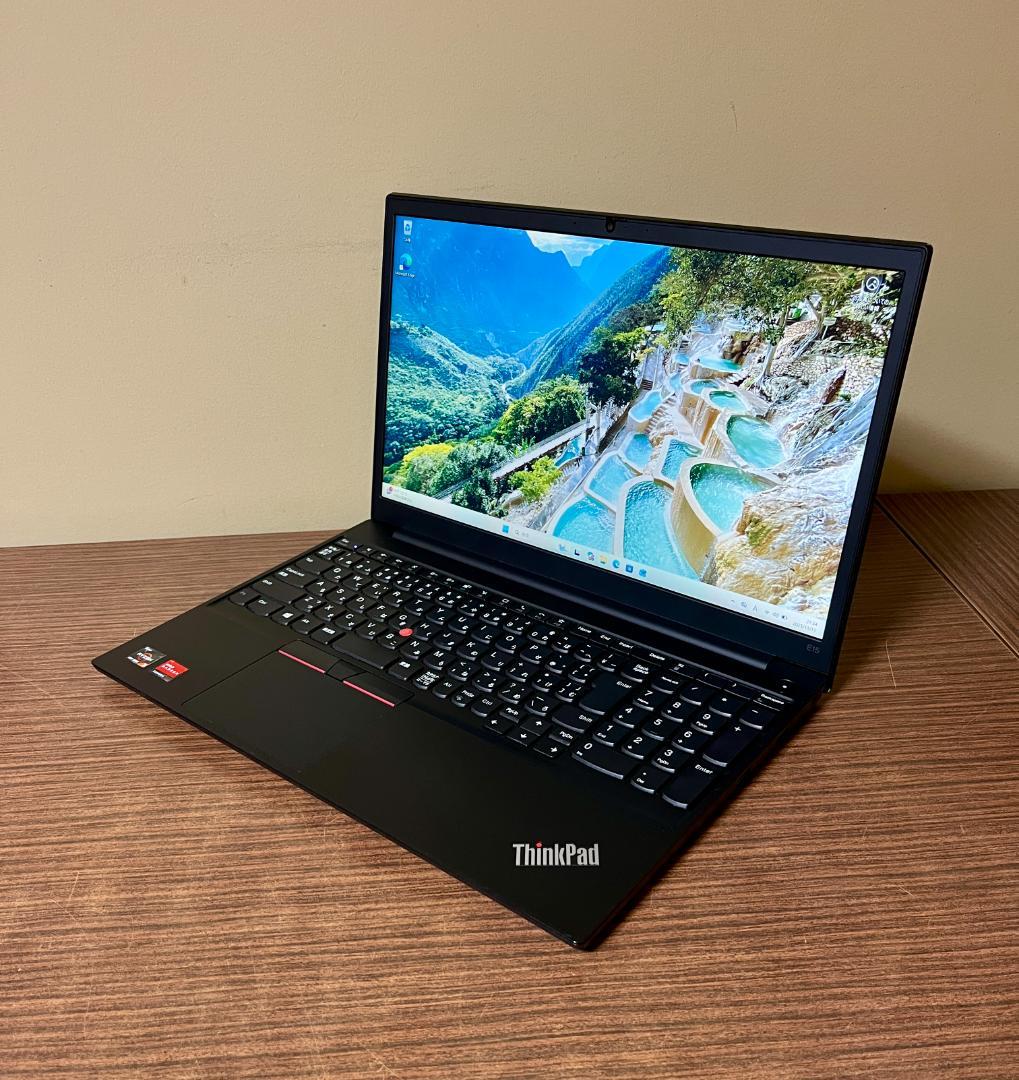 100%、高速、高性能、ThinkPad E15、16GB、256GB NVMe
