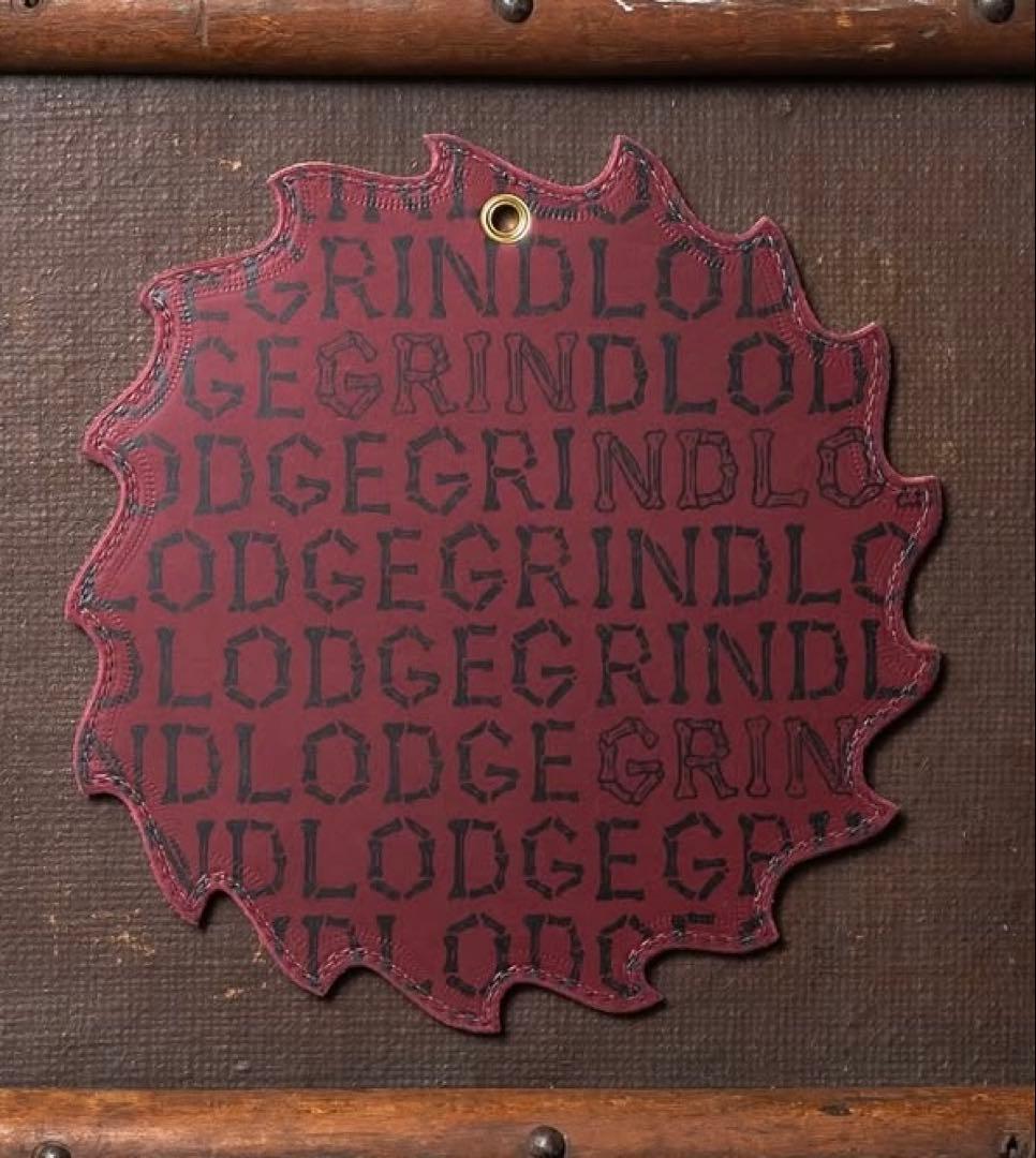 Boab leather works × GRINDLODGE グラインドロッヂ - メルカリ