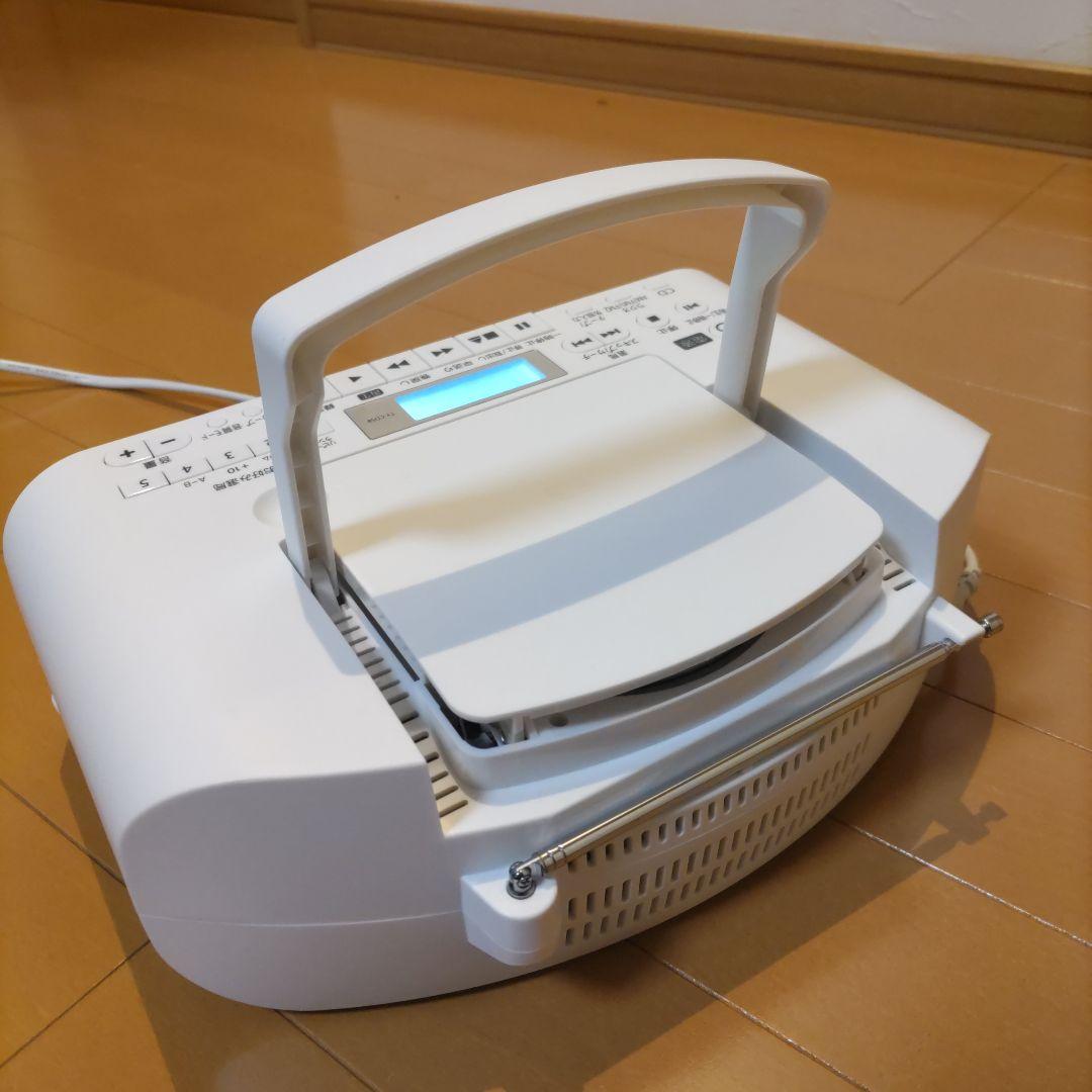 東芝 TOSHIBA TY-CDS8 CDラジカセ 中古美品 - メルカリ