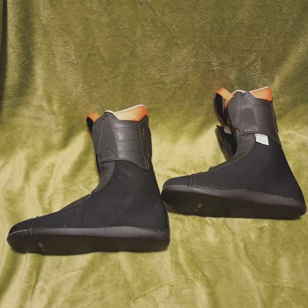 ●LANGE RS 120 SC 25.5cm スキーブーツ