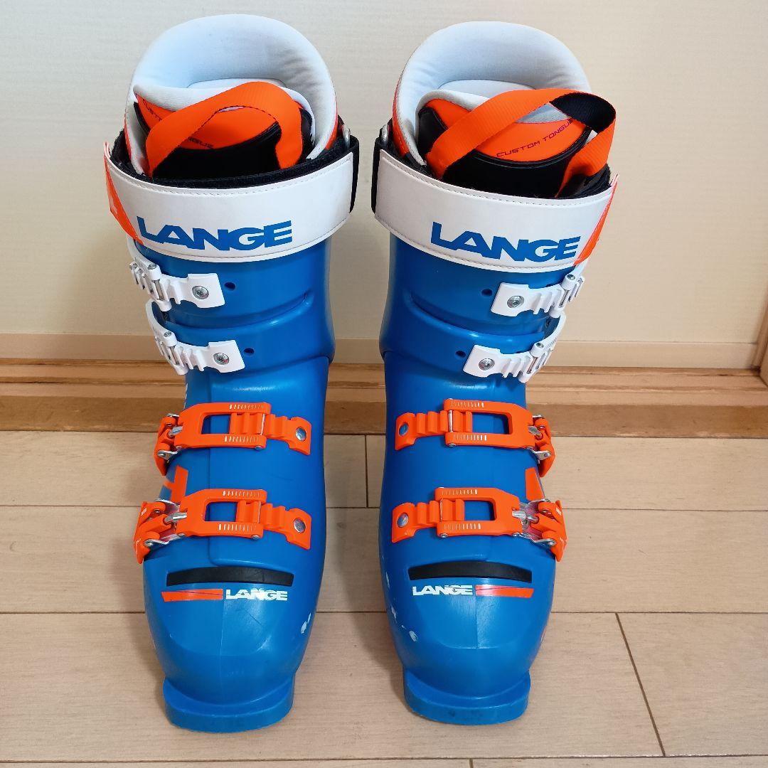 ●LANGE RS 120 SC 25.5cm スキーブーツ