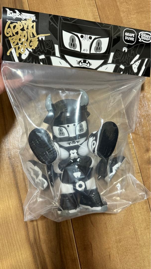 GRAPE BRAIN SNKRDUNK 鬼蜘蛛忍者ハッカク スニダン