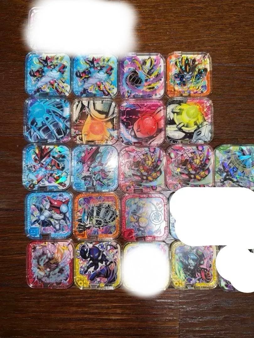 ✨価格提案待ち✨デジモンアプリモンスターズ アプリドライヴ アプモンチップ72枚