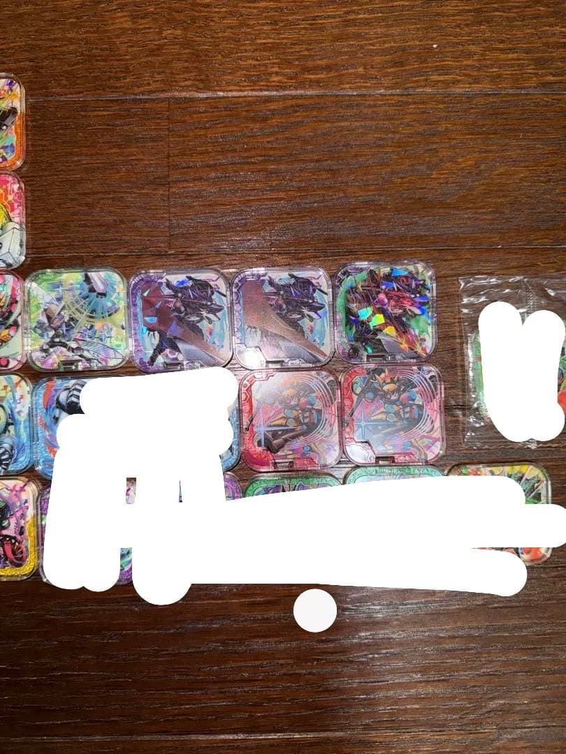 ✨価格提案待ち✨デジモンアプリモンスターズ アプリドライヴ アプモンチップ72枚