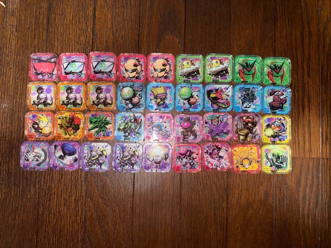 ✨価格提案待ち✨デジモンアプリモンスターズ アプリドライヴ アプモンチップ72枚